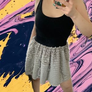 Miley Max Azria ruffle dress